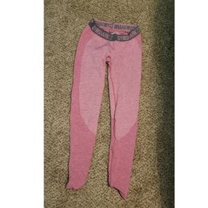 Pink leggings